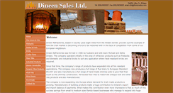 Desktop Screenshot of dineensales.com